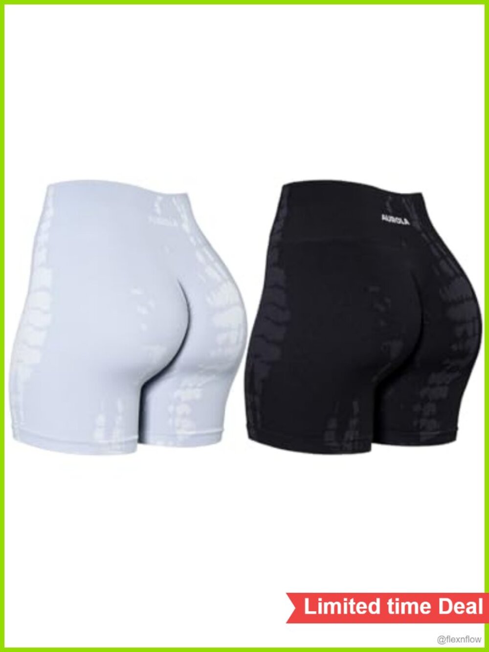 Seamless High Waist Biker Shorts with Pockets & Gusseted Crotch for Workout
